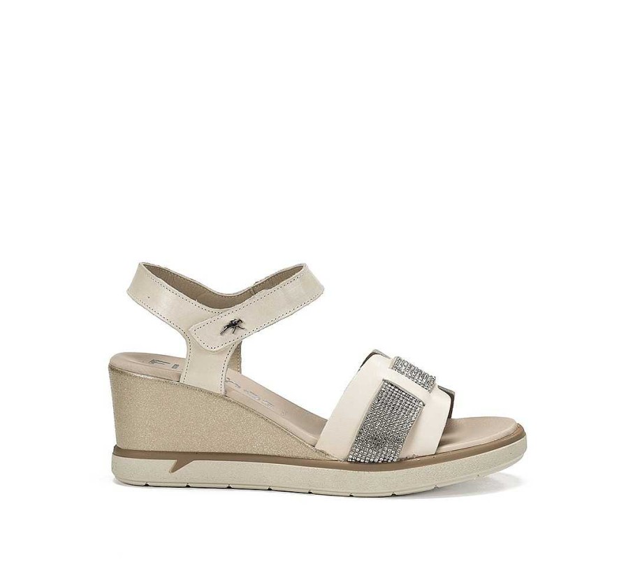 Fluchos Smash F1975 Sandalia Taupe