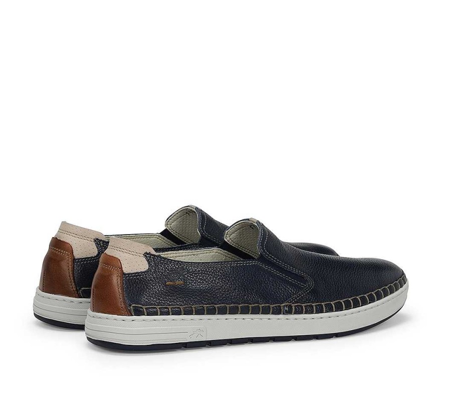 Fluchos Lester F1714 Slip On Azul