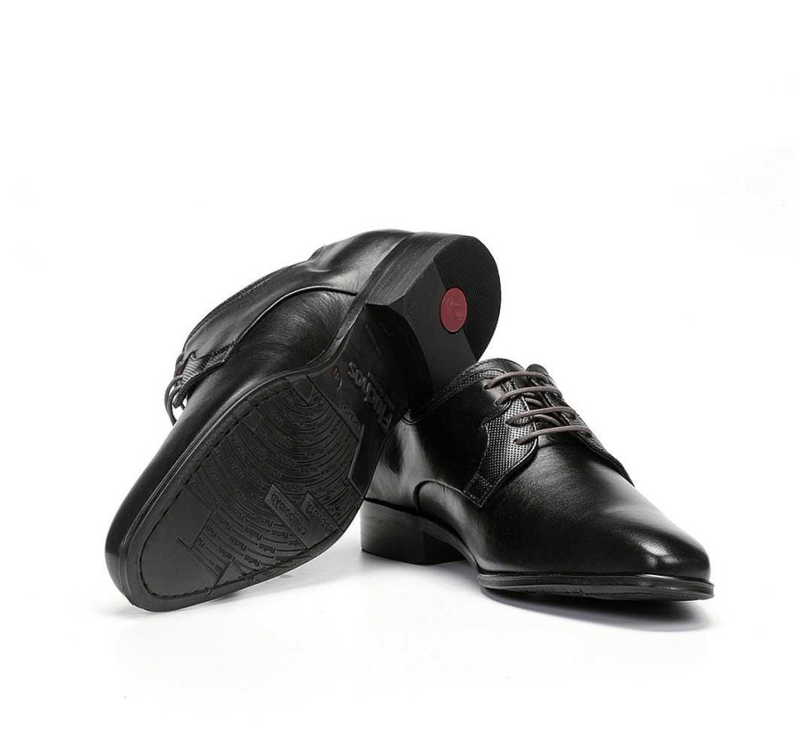 Fluchos Cesar 9668 Zapato Negro