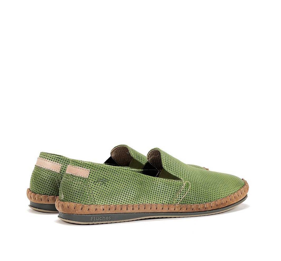 Fluchos Bahamas 8674 Slip On Verde