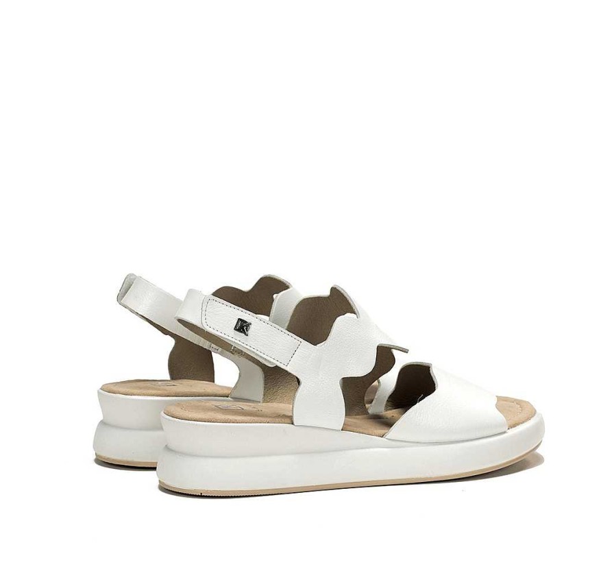 Fluchos Slam D9290 Sandalia Blanca