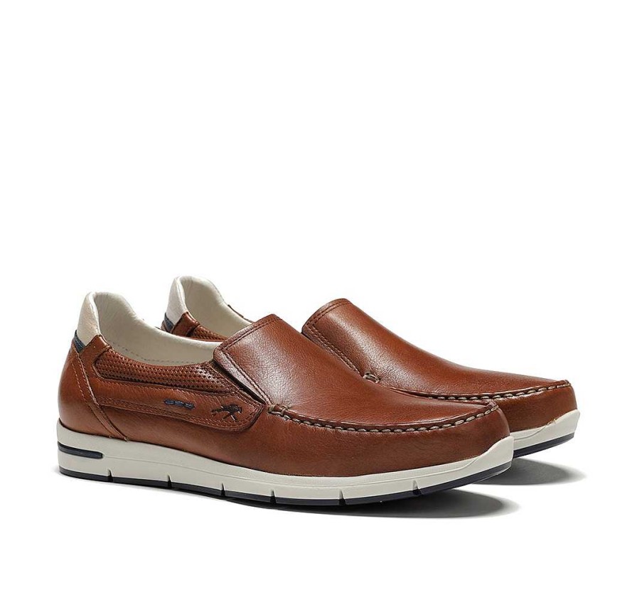 Fluchos Yannic F1696 Slip On Marron