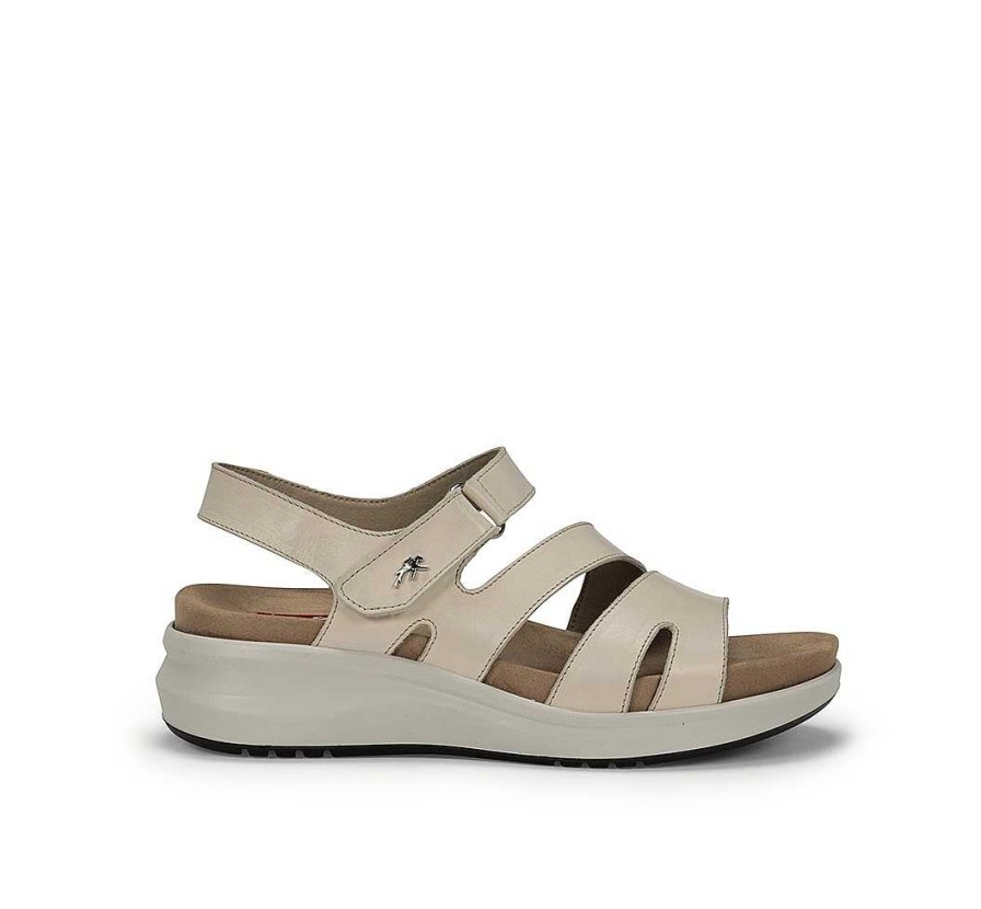 Fluchos Yagon F1478 Sandalia Beige