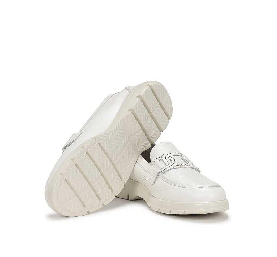 Fluchos Gladis F1688 Mocasin Blanco