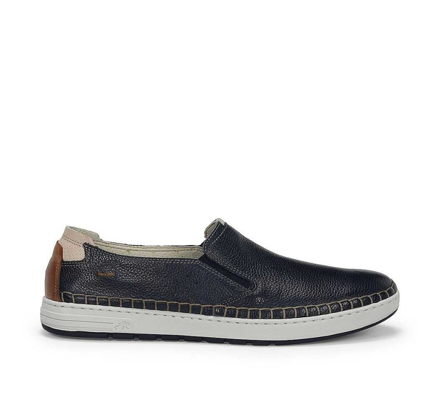 Fluchos Lester F1714 Slip On Azul