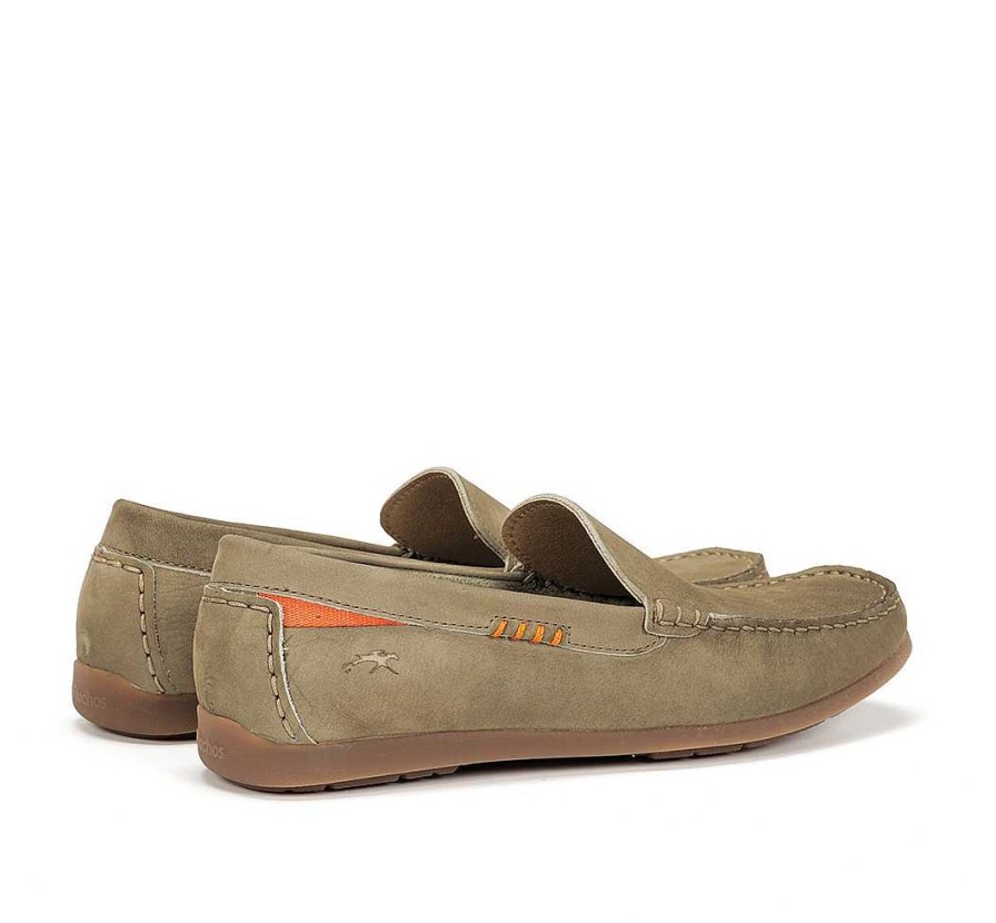 Fluchos Troy F1729 Mocasin Beige