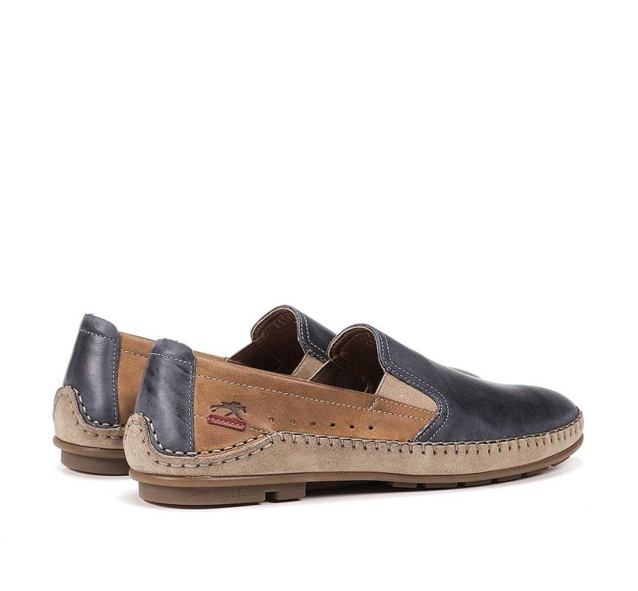 Fluchos Dorian F1178 Slip On Azul