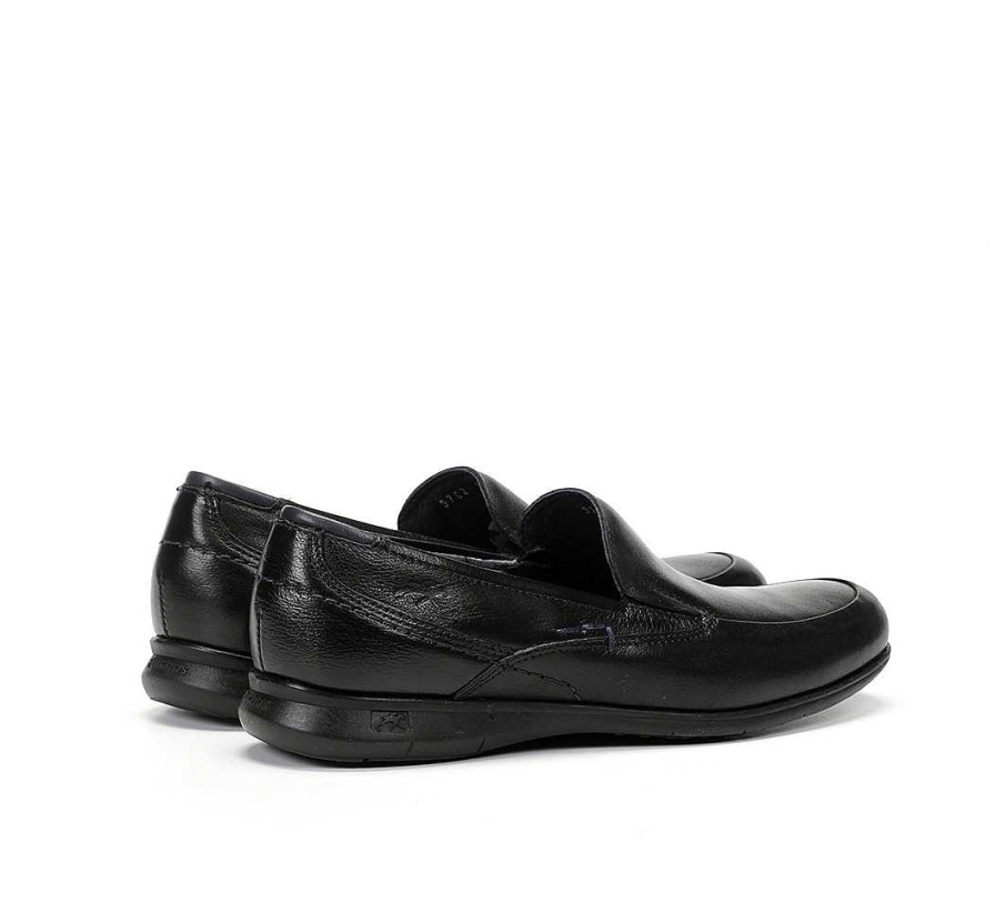 Fluchos Nelson 9762 Mocasin Negro