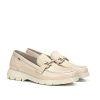 Fluchos Gladis F1936 Mocasin Taupe