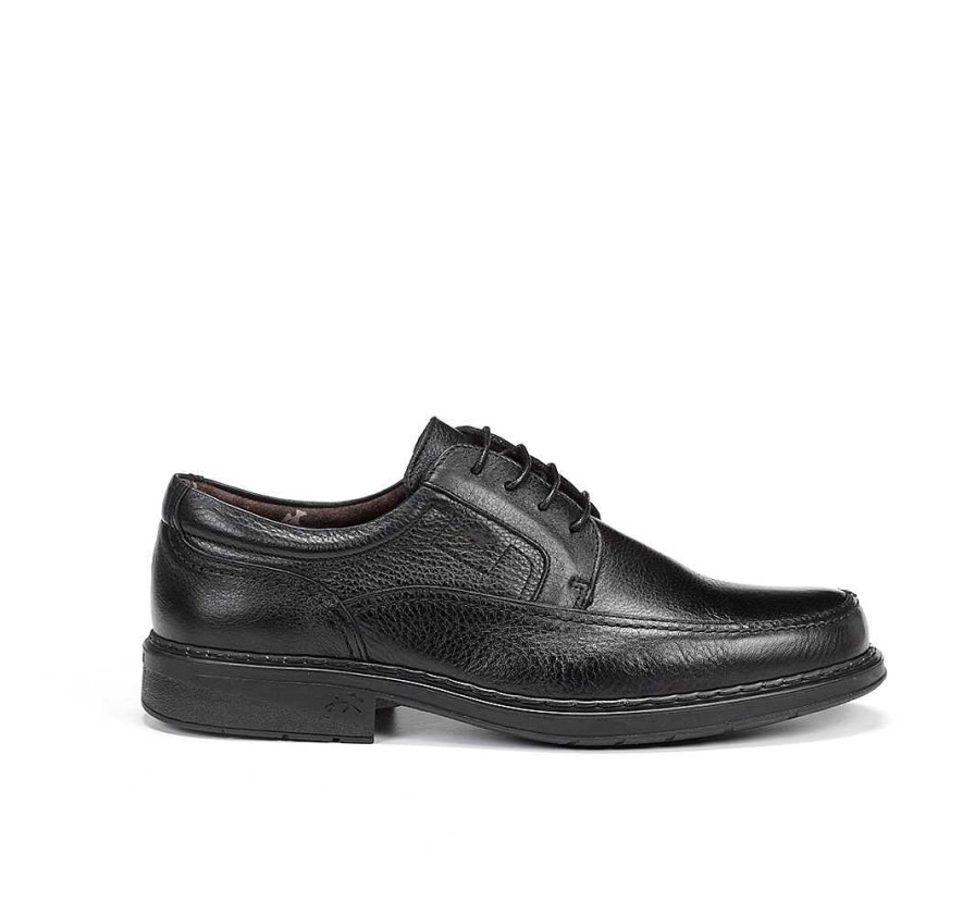 Fluchos Clipper 9579 Zapato Negro