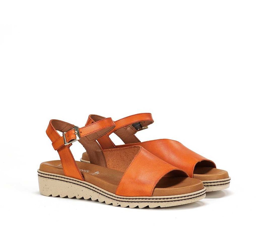 Fluchos Espe D8771 Sandalia Naranja