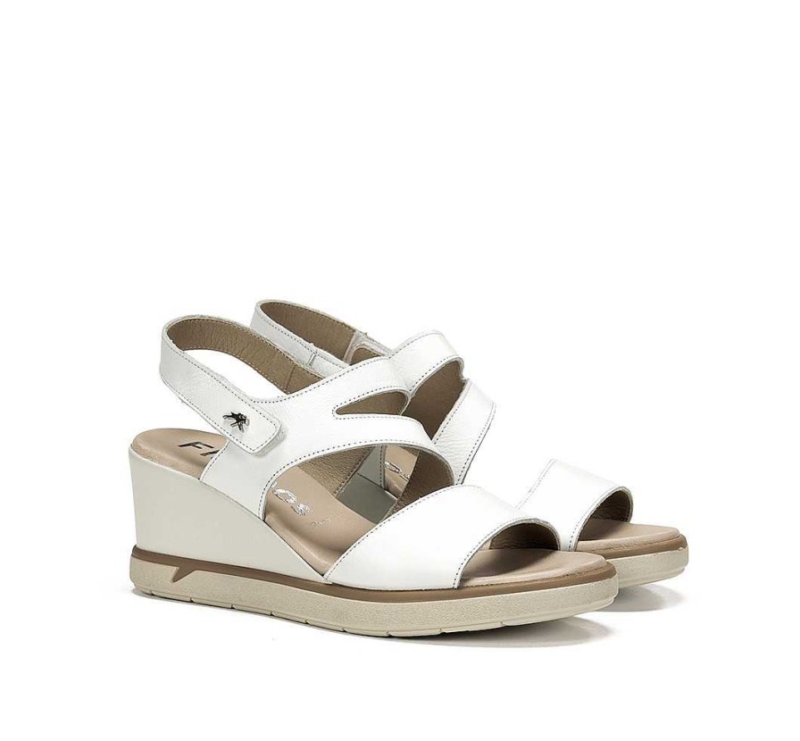 Fluchos Smash F1973 Sandalia Blanca