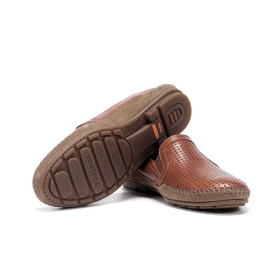 Fluchos Dorian F1177 Slip On Marron