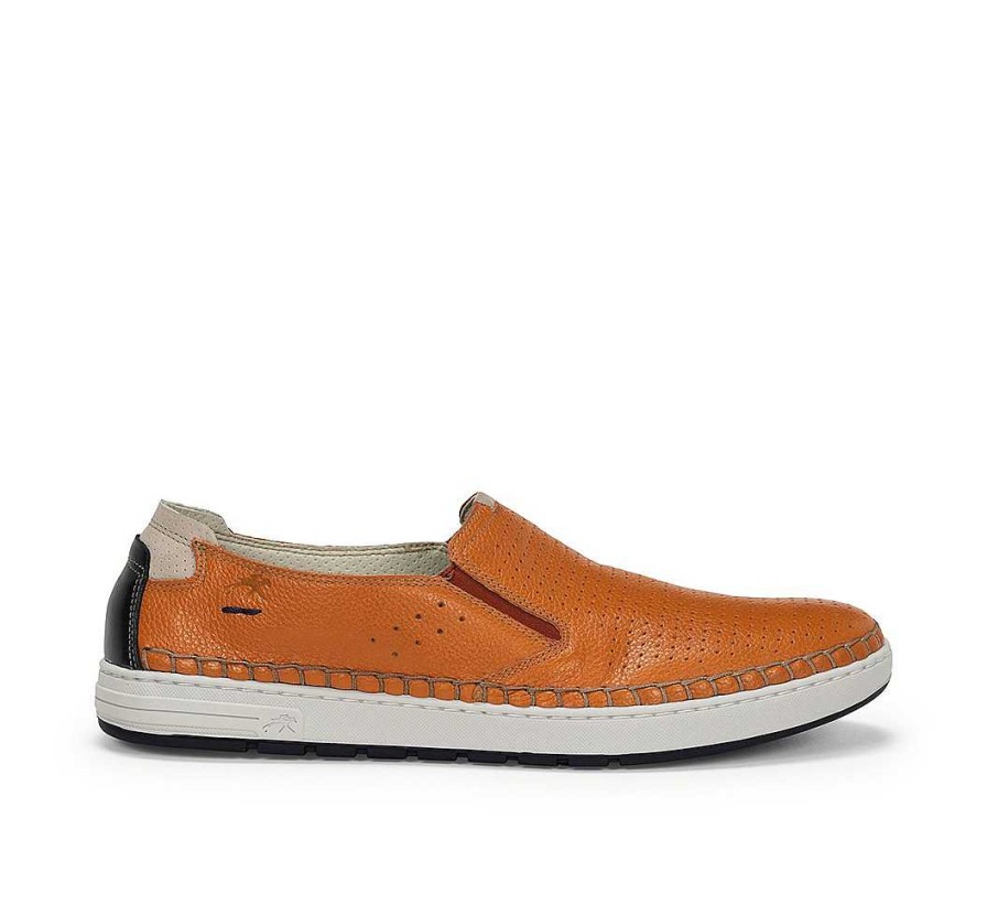 Fluchos Lester F1719 Slip On Naranja