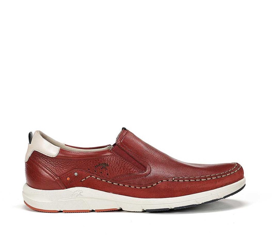 Fluchos Kai F1985 Slip On Rojo