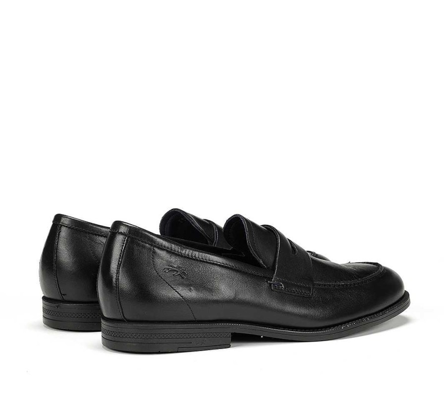 Fluchos Henri F0824 Mocasin Negro