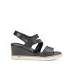 Fluchos Smash F1973 Sandalia Negra