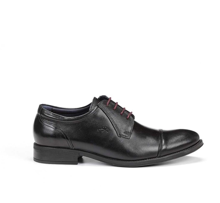 Fluchos Heracles 8412 Zapato Negro