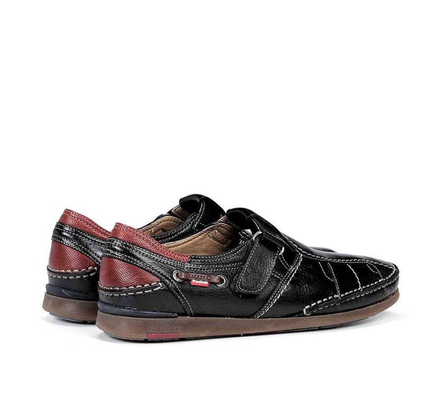 Fluchos Mariner 9882 Zapato Negro