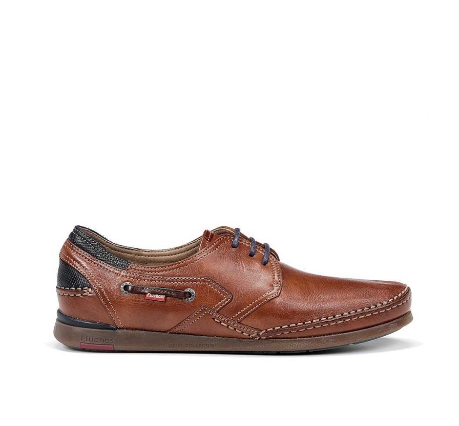 Fluchos Mariner 9884 Zapato Marron