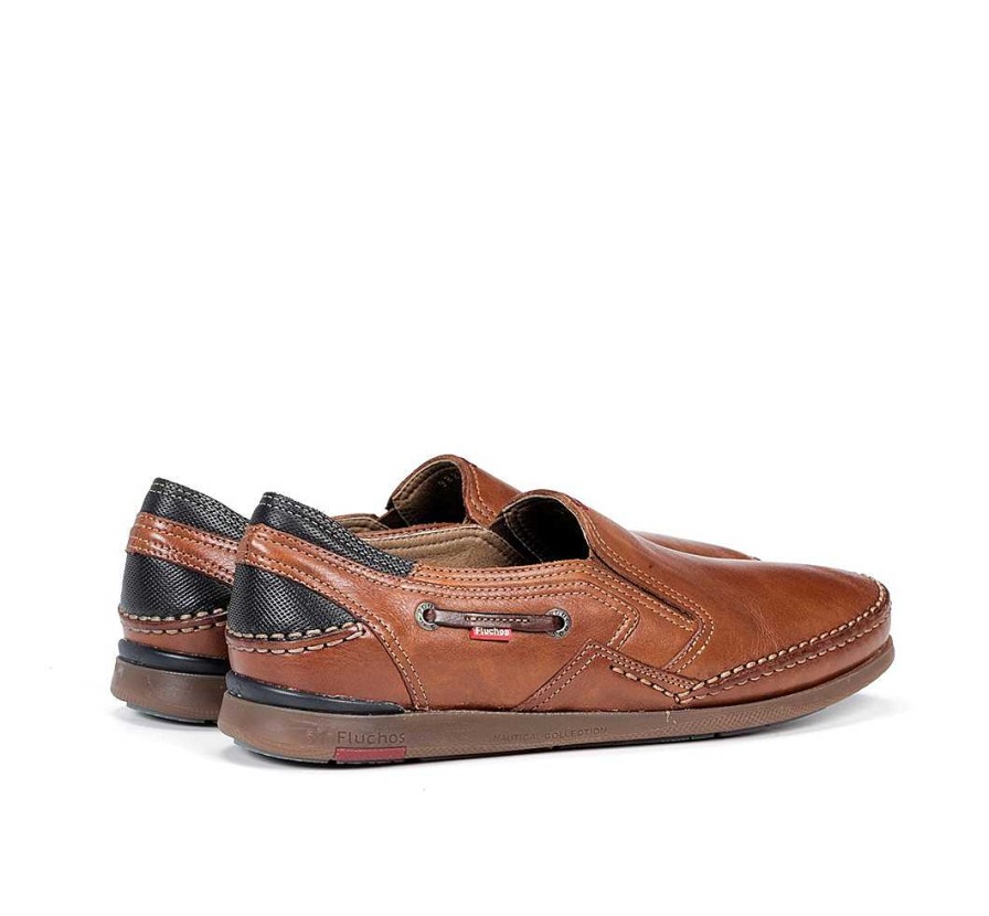 Fluchos Mariner 9883 Slip On Marron