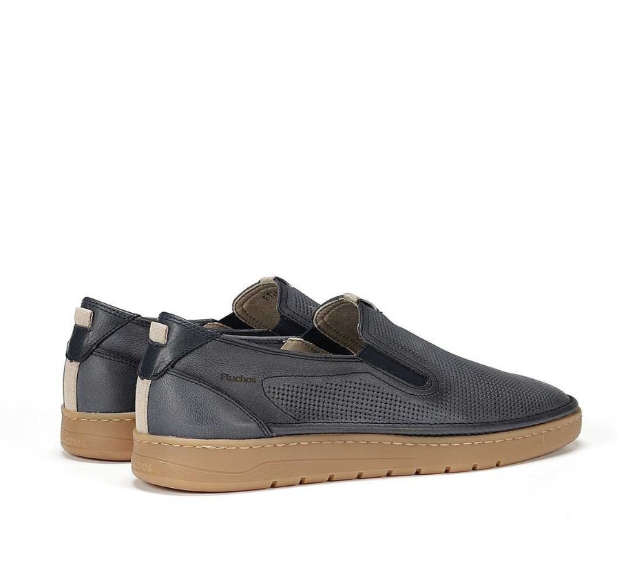 Fluchos Leo F1946 Slip On Azul