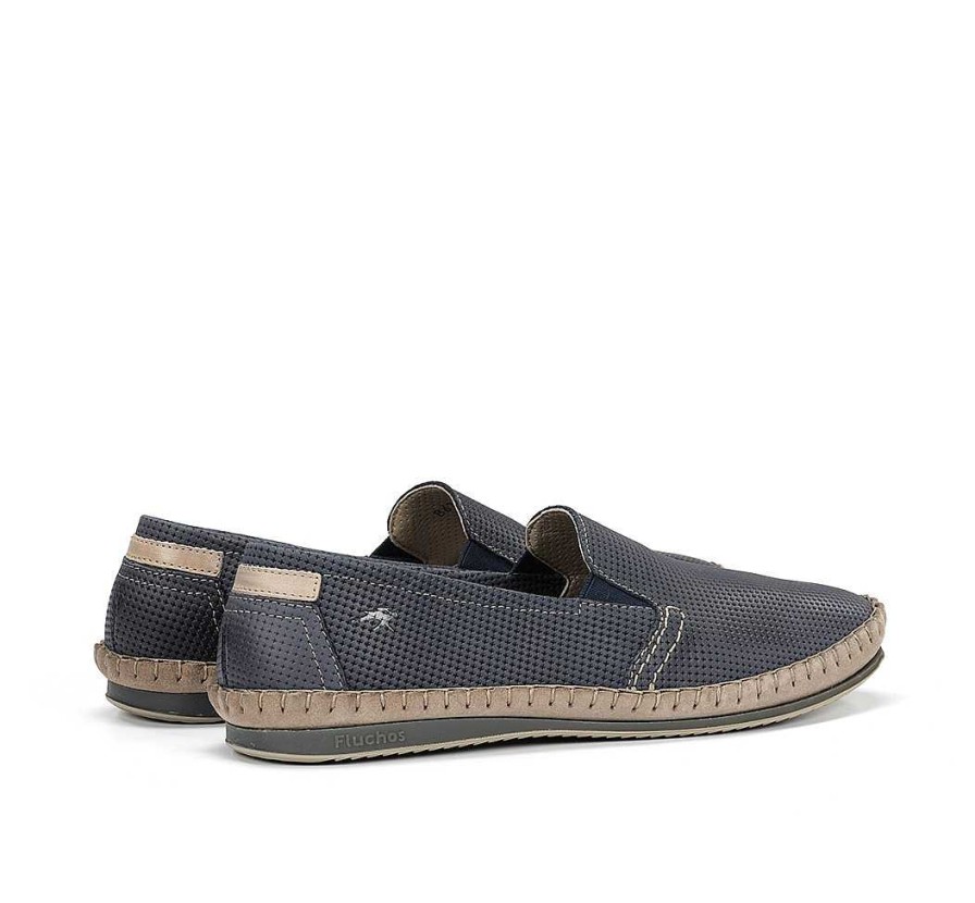 Fluchos Bahamas 8674 Slip On Azul