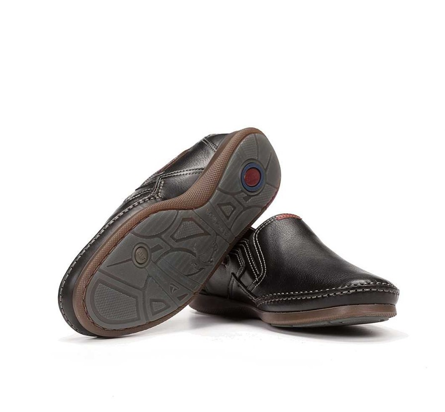 Fluchos Mariner 9883 Slip On Negro