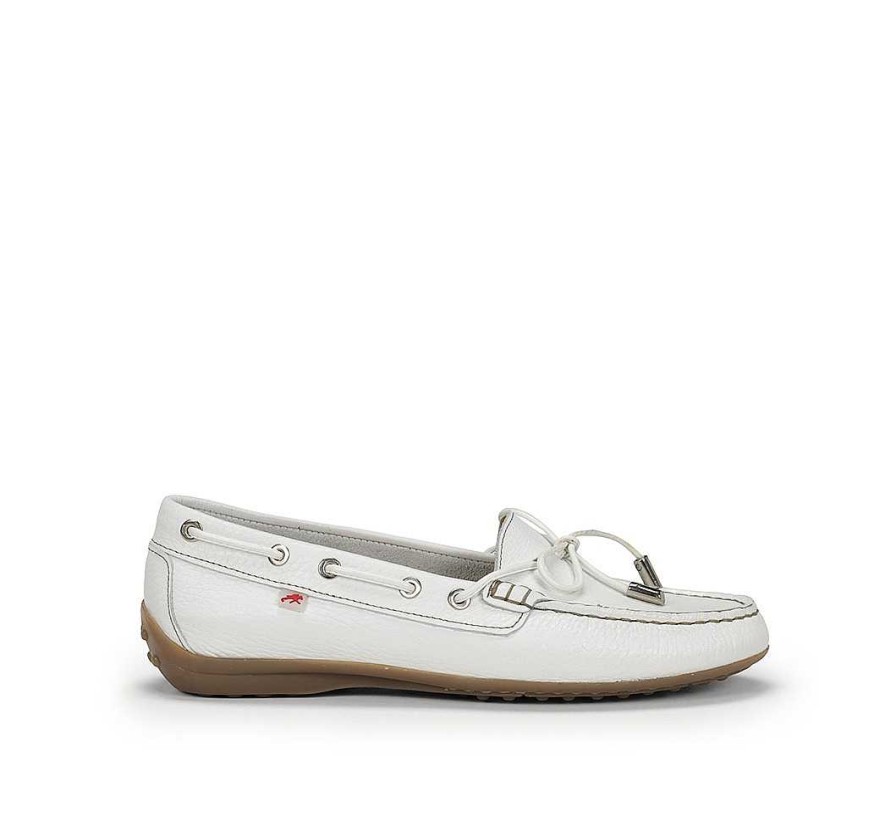 Fluchos Bruni F0443 Mocasin Blanco