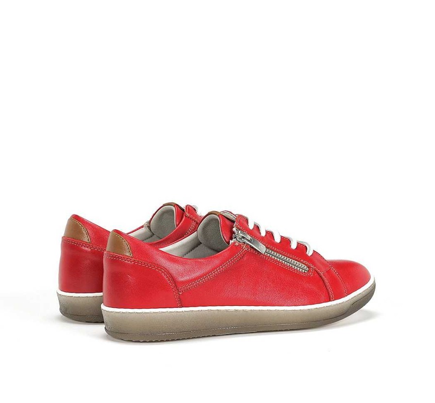 Fluchos Karen D8225 Zapato Rojo