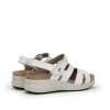 Fluchos Yagon F1478 Sandalia De Cuna Blanca