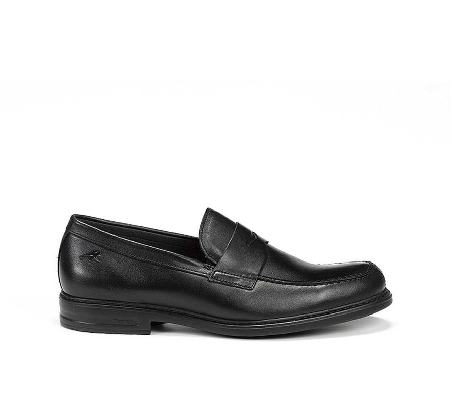 Fluchos Simon 8721 Mocasin Negro