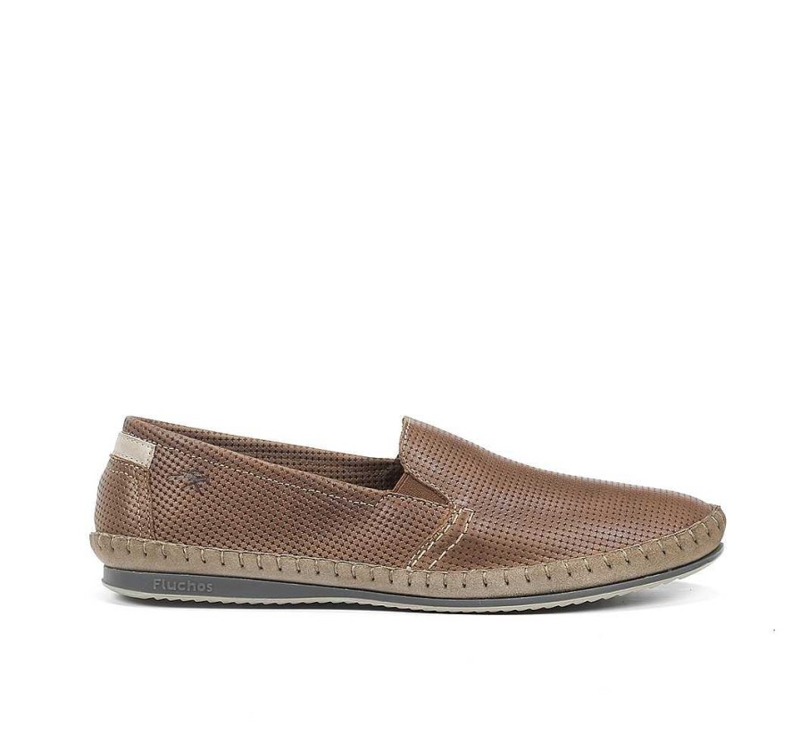 Fluchos Bahamas 8674 Slip On Marron