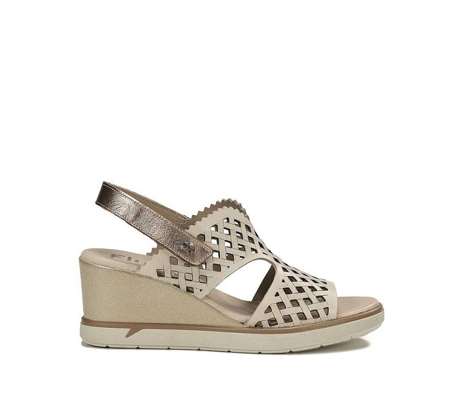 Fluchos Smash F1972 Sandalia Taupe