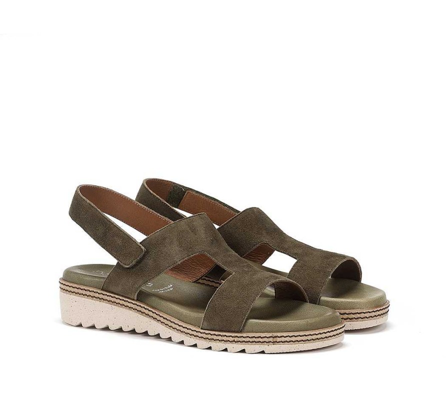 Fluchos Espe D8775 Sandalia Verde