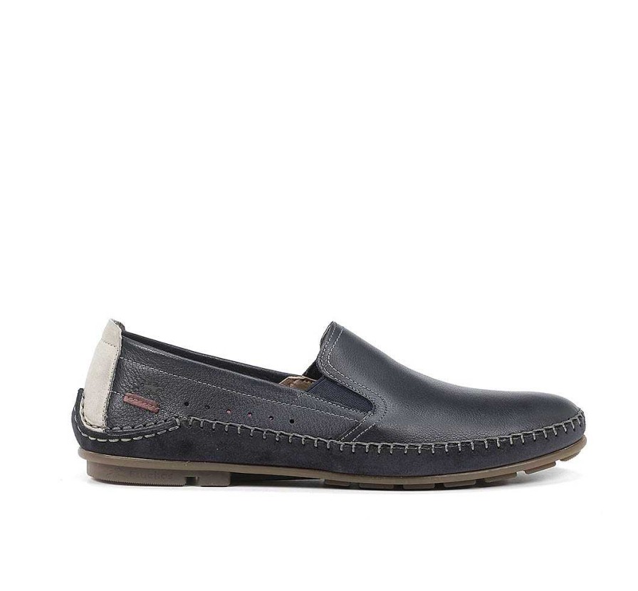 Fluchos Dorian F1174 Slip On Azul