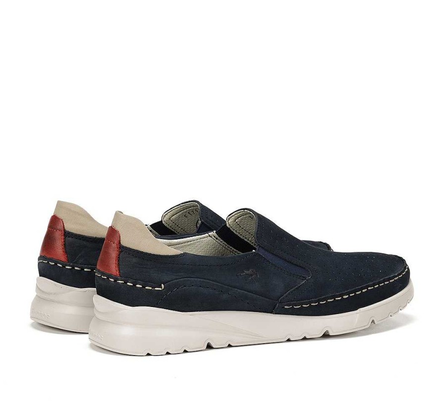 Fluchos Daryl F1454 Slip On Azul