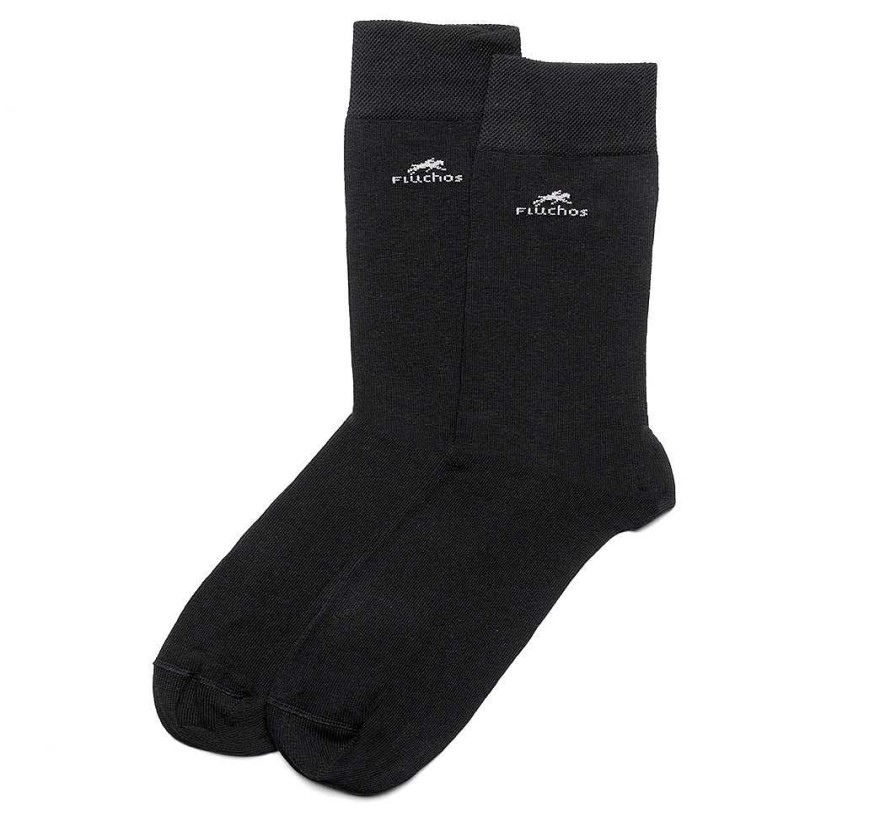 Fluchos Ca0003 Calcetines Negros