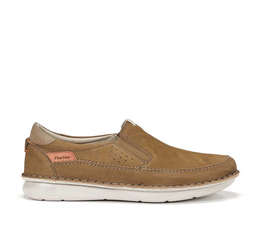 Fluchos Parker F2001 Slip On Marron