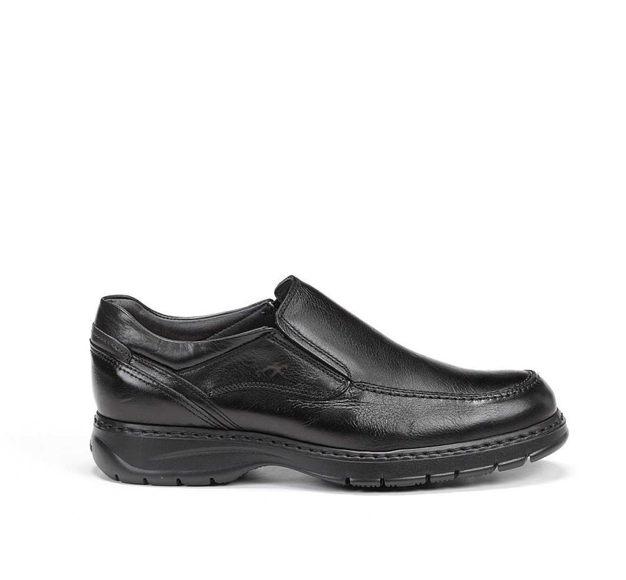 Fluchos Crono 9144 Slip On Negro