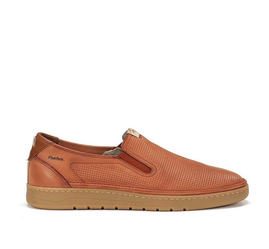 Fluchos Leo F1946 Slip On Naranja