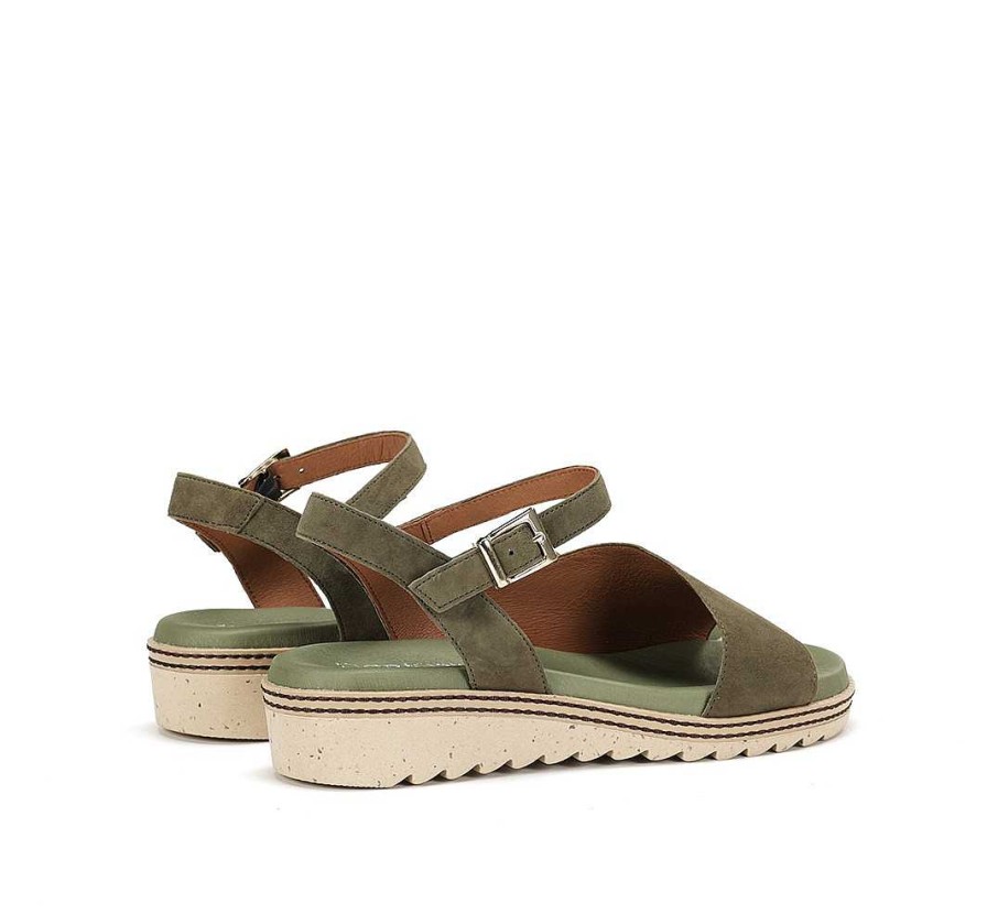 Fluchos Espe D8771 Sandalia Verde