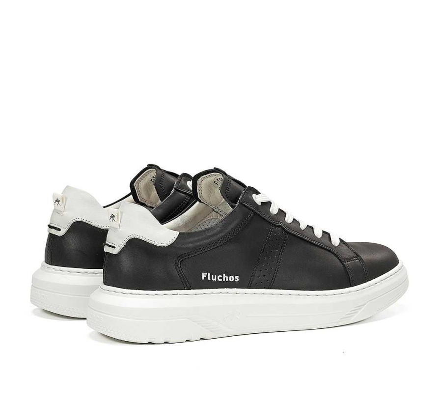 Fluchos Boston F1967 Deportivo Negro