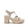 Fluchos Jessy D9276 Sandalia Nude