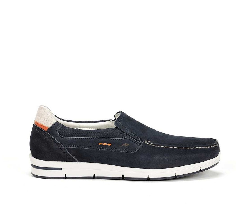 Fluchos Yannic F1696 Slip On Azul