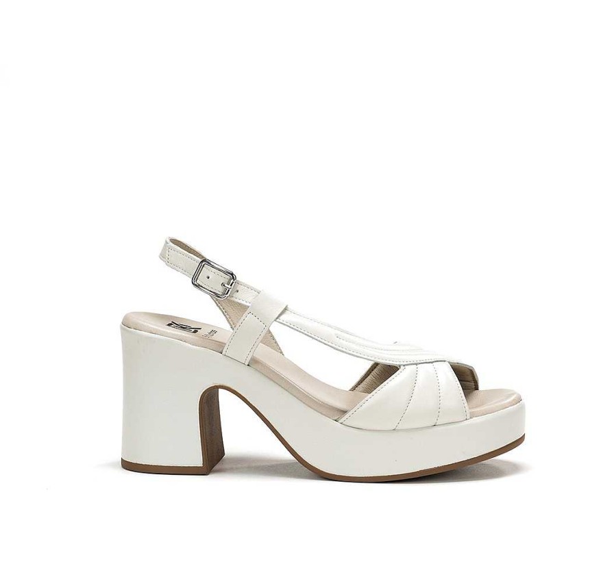 Fluchos Jessy D9278 Sandalia Blanca