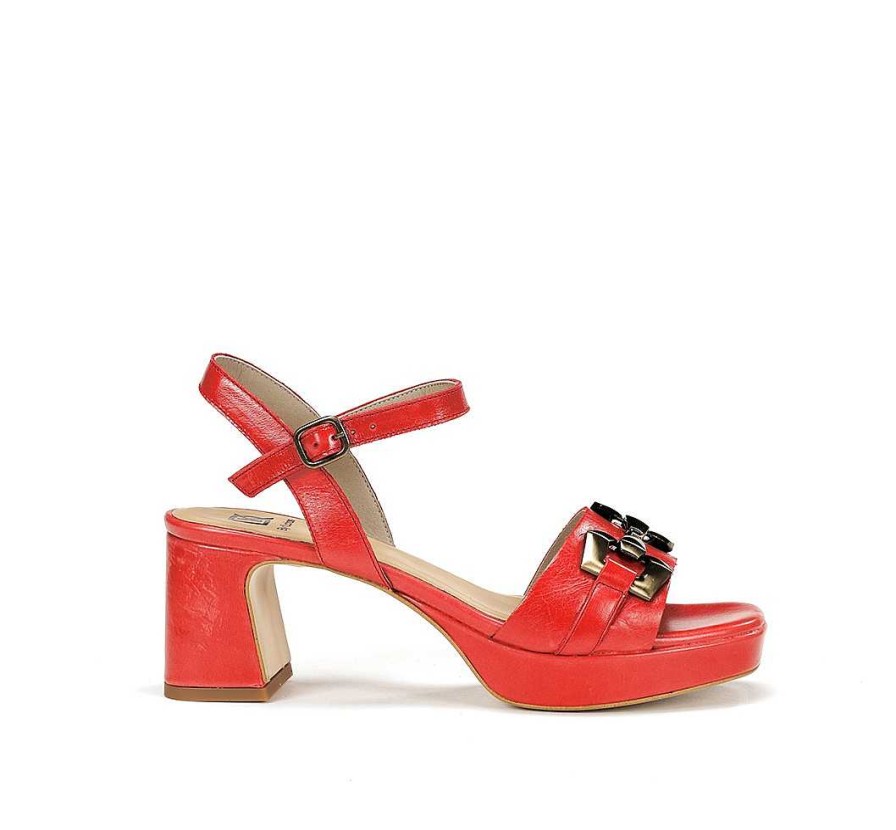 Fluchos Lyra D9253 Sandalia Roja