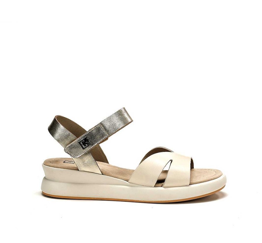 Fluchos Slam D9292 Sandalia Taupe