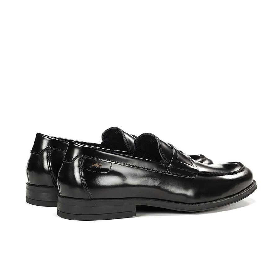 Fluchos Arthur F1933 Mocasin Negro