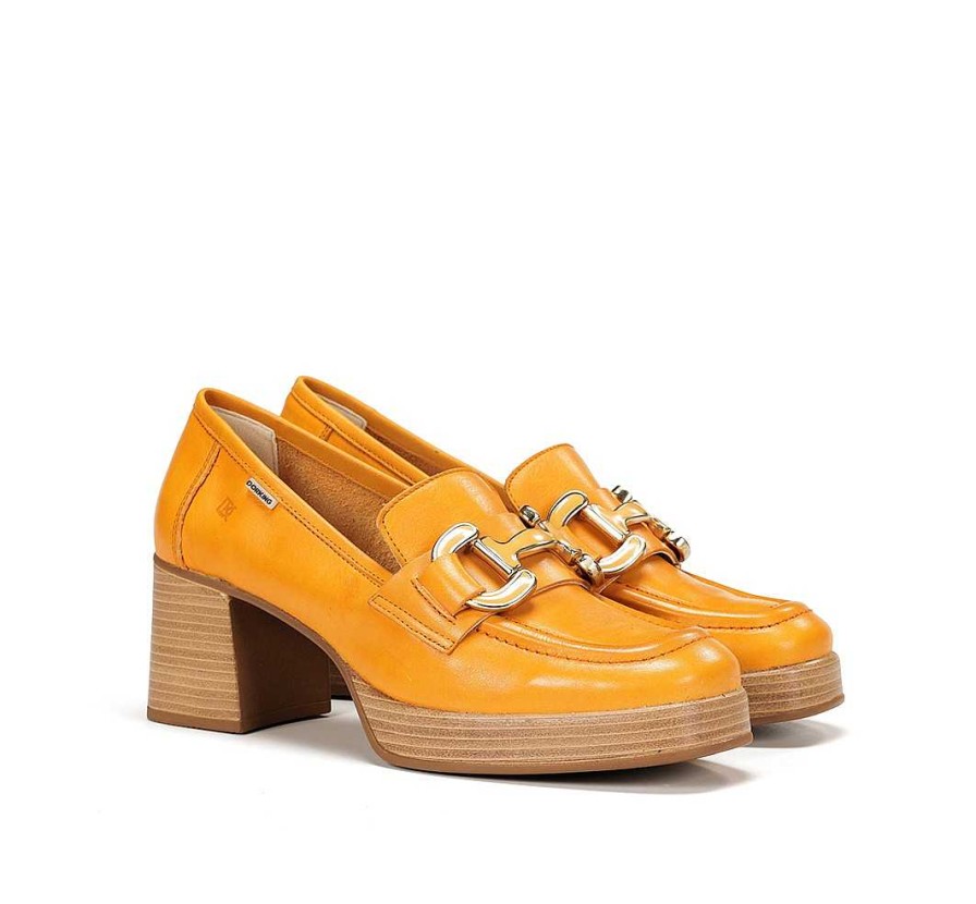 Fluchos Cristel D9232 Mocasin Naranja